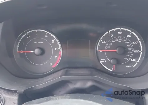 2017 Subaru Impreza 2.0I z USA, uszkodzony, nr VIN 4S3GKAA65H3610486